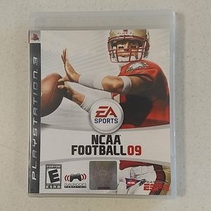PlayStation 3 NCAA football 09. PS3.